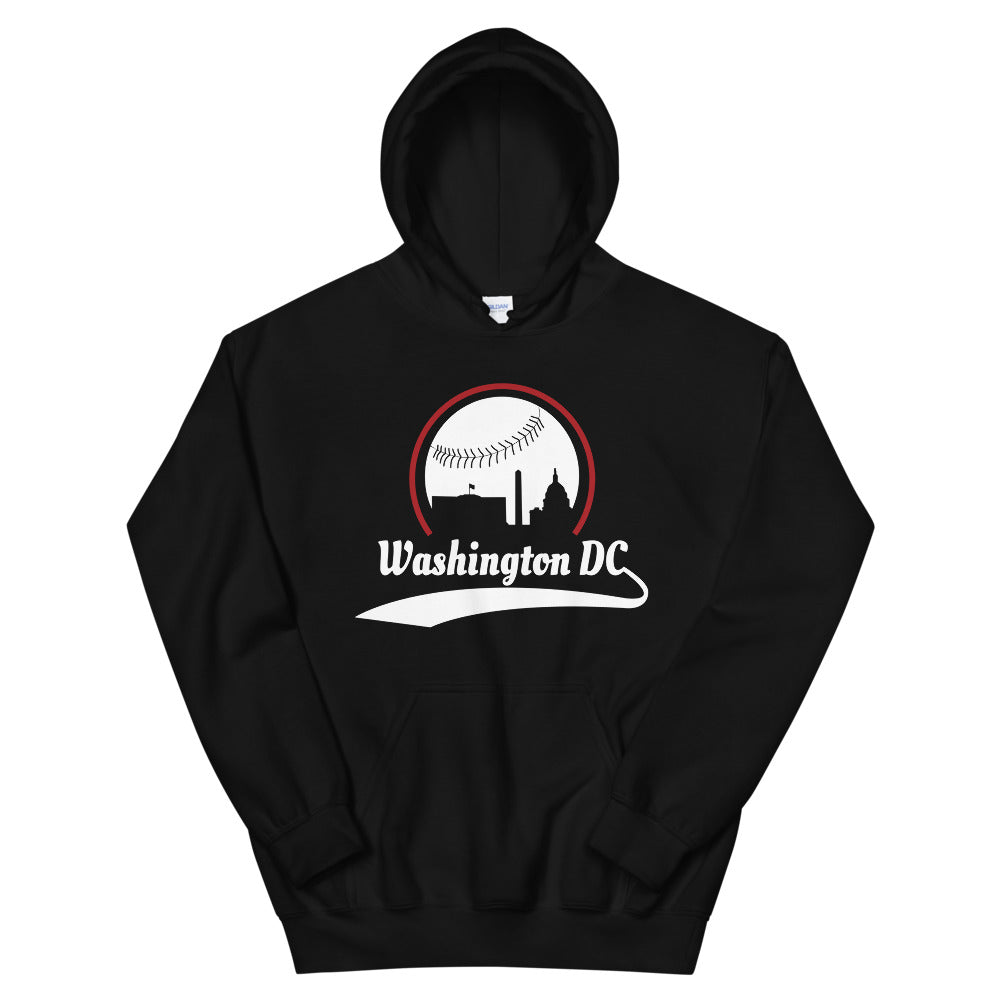 Unisex Washington Nationals Baseball Hoodie