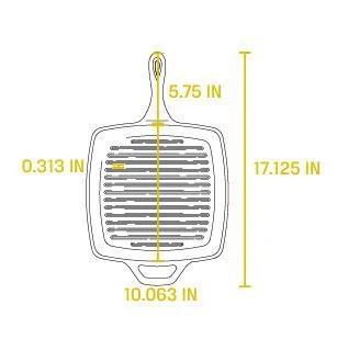 Cast Iron 10.5
