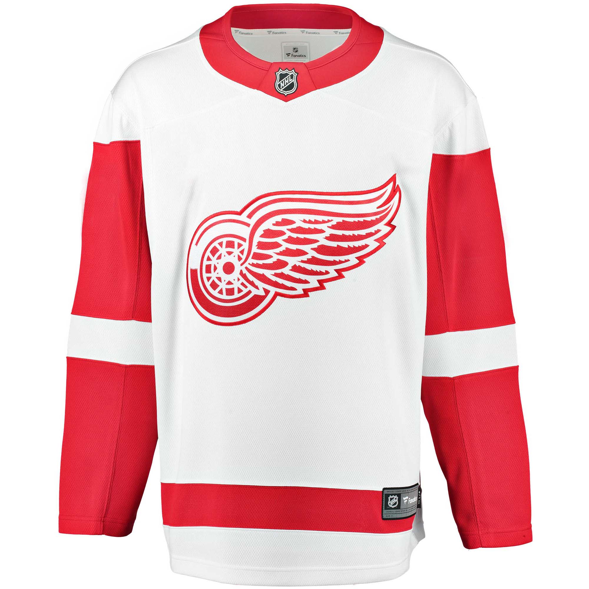Detroit Red Wings Fanatics Breakaway Away Jersey – White