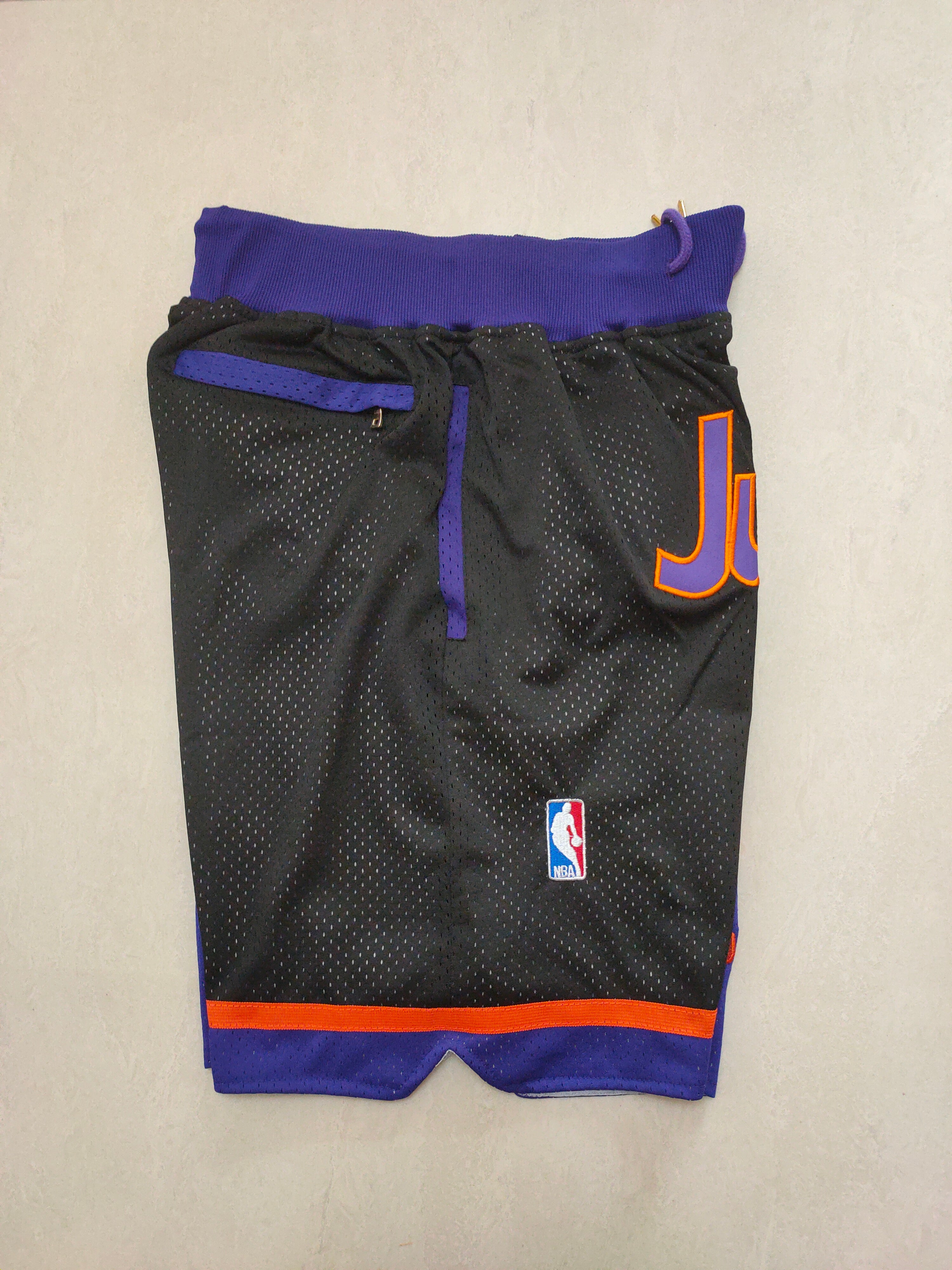Phoenix Suns black pocket pants