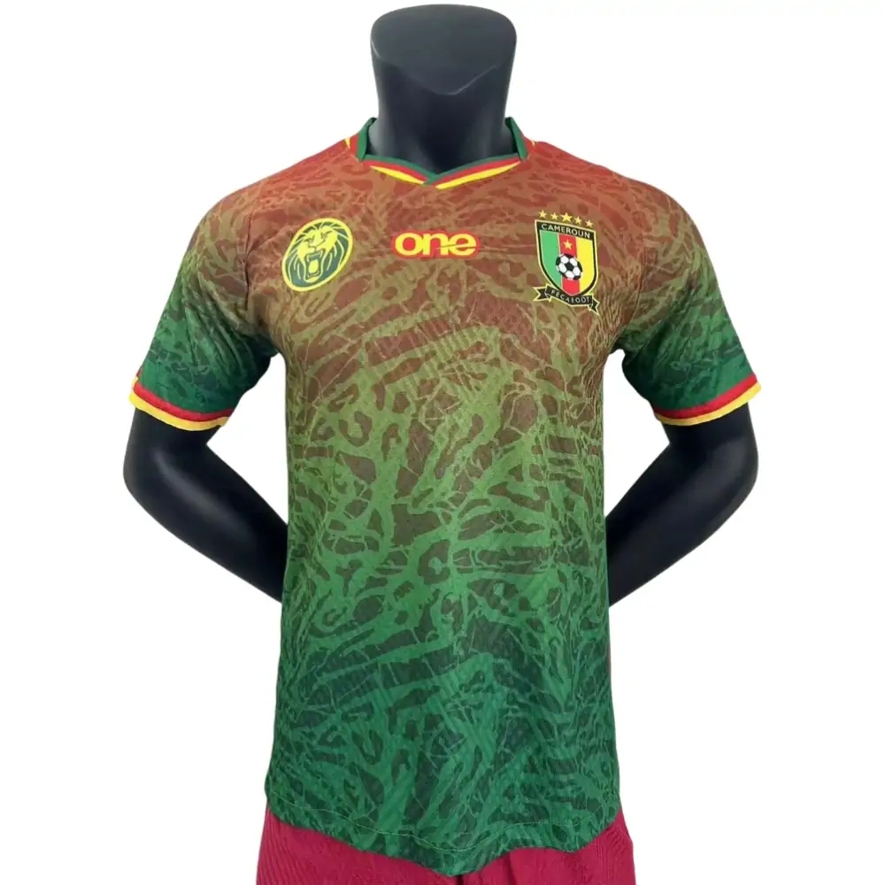 2024 Player Version Cameroon Home Football Shirt 1:1 Thai Quality