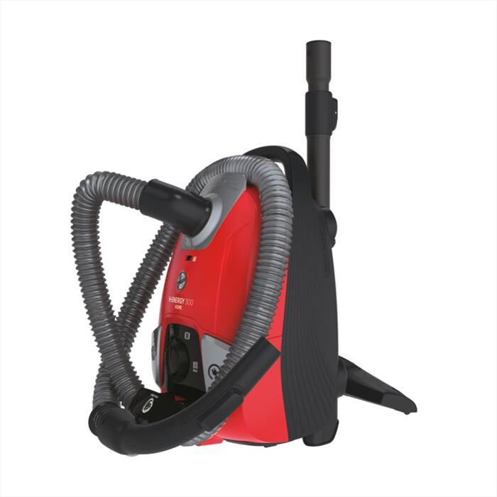 HOOVER - Aspirapolvere a bidone HE310HM 011-Rosso