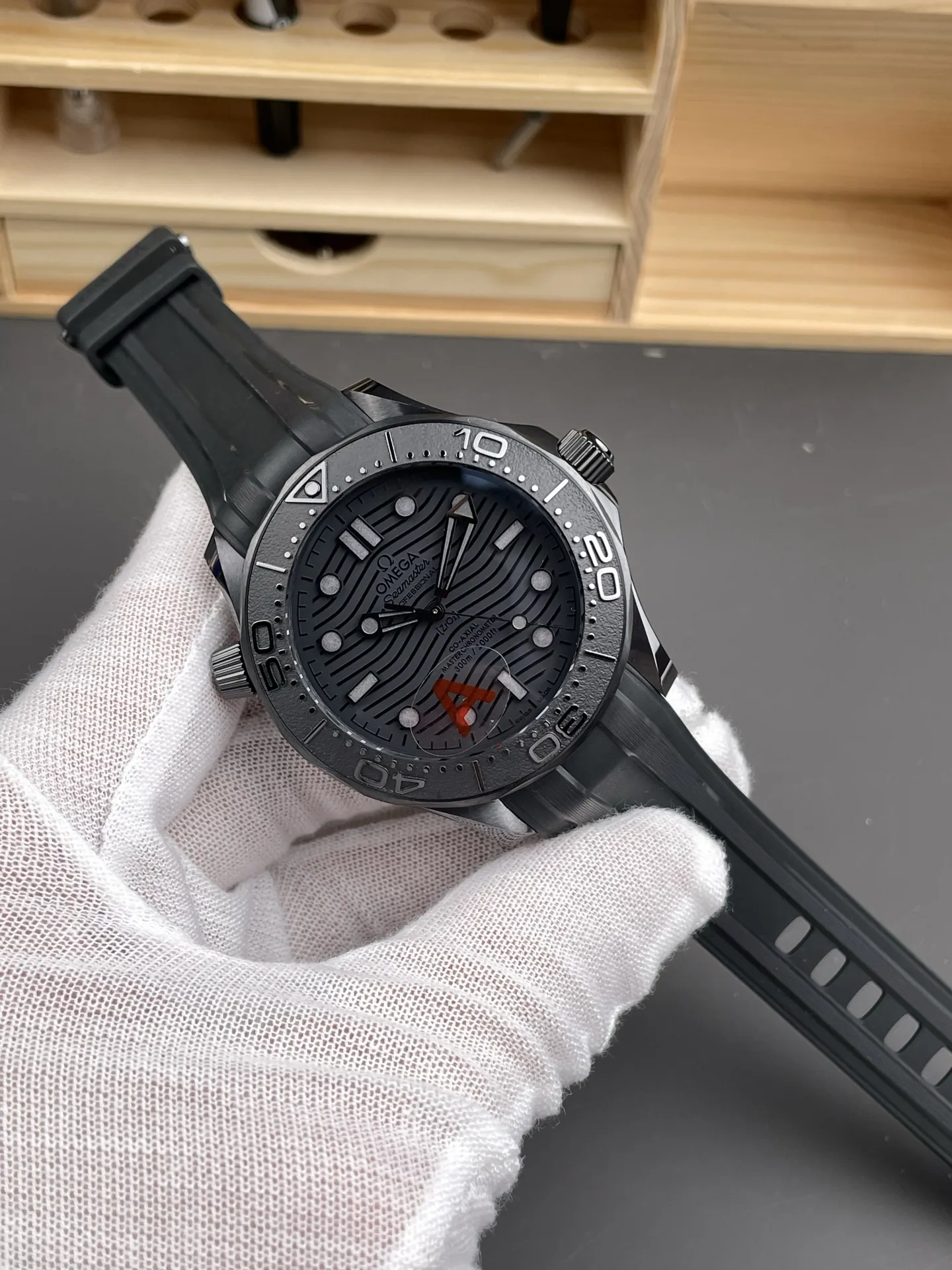 Omega Seamaster 300 Black Vader 42mm