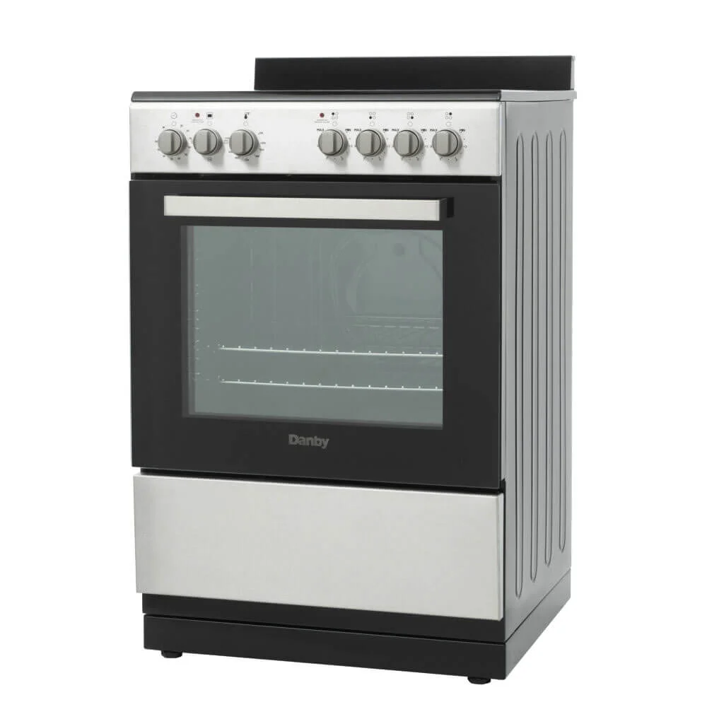 Danby DER24V1BSS 2.5 Cu. Ft. Stainless Freestanding Electric Range