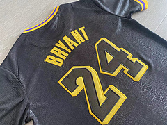 LeBron Bryant Los Angeles Lakers black 8 MN