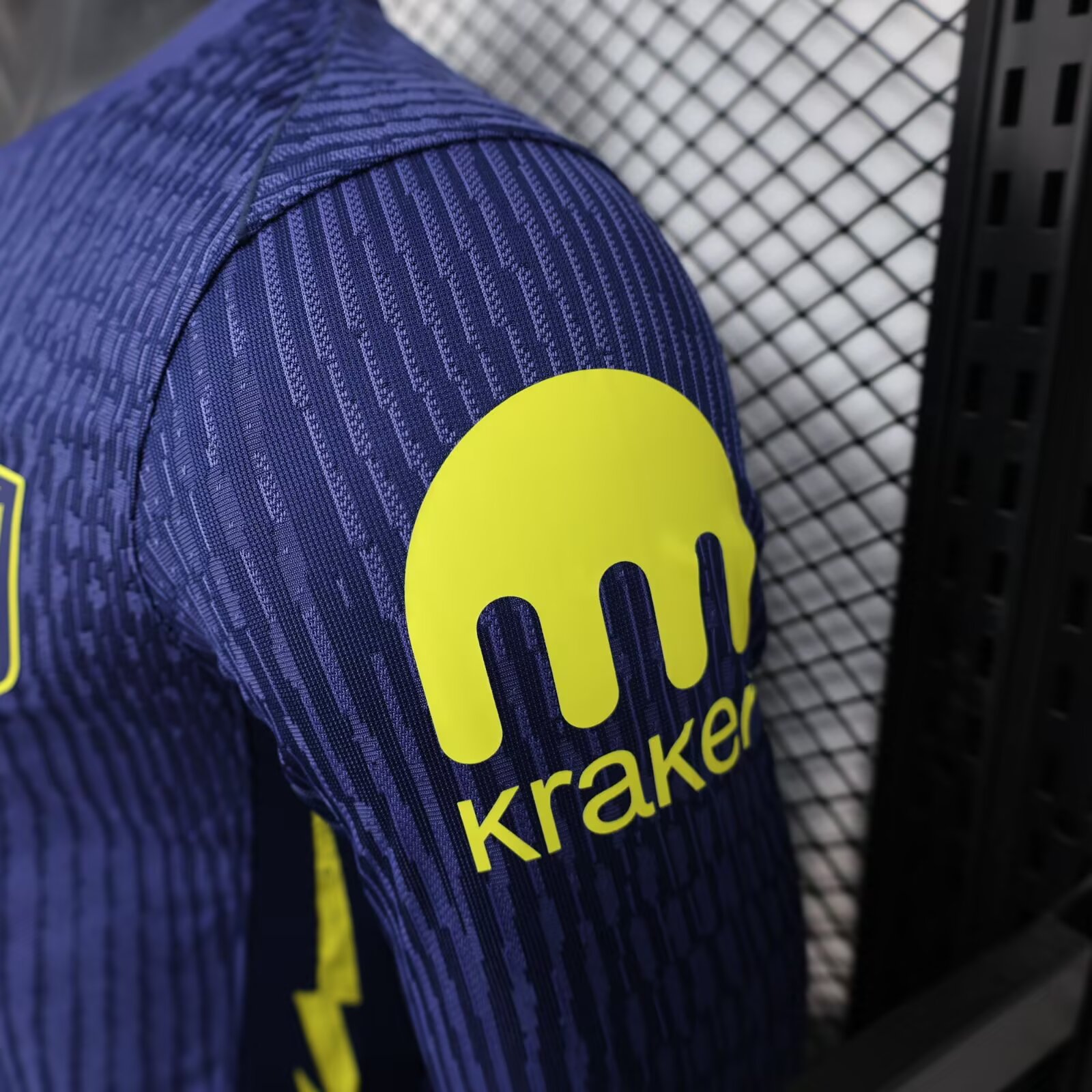 25-26 Atletico Madrid Away Long Sleeve Shirt - Player Edition