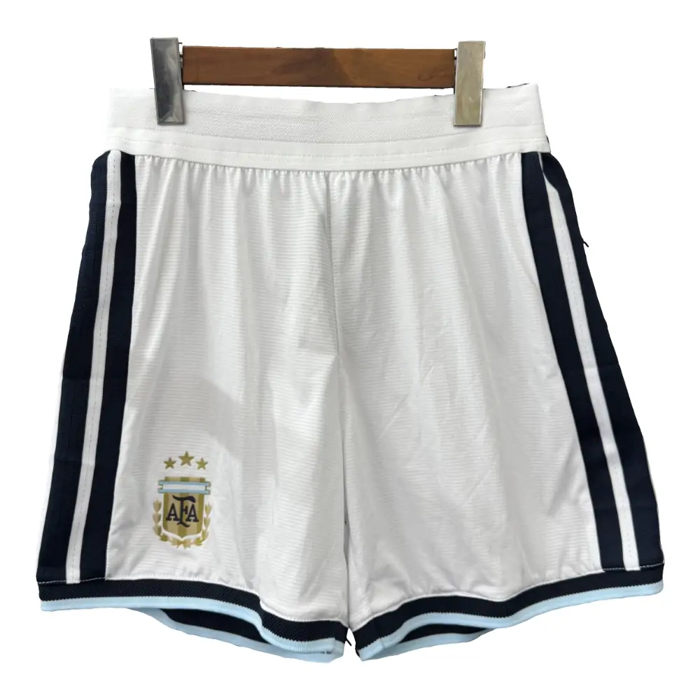 2026-27 Argentina White Shorts - Player Edition