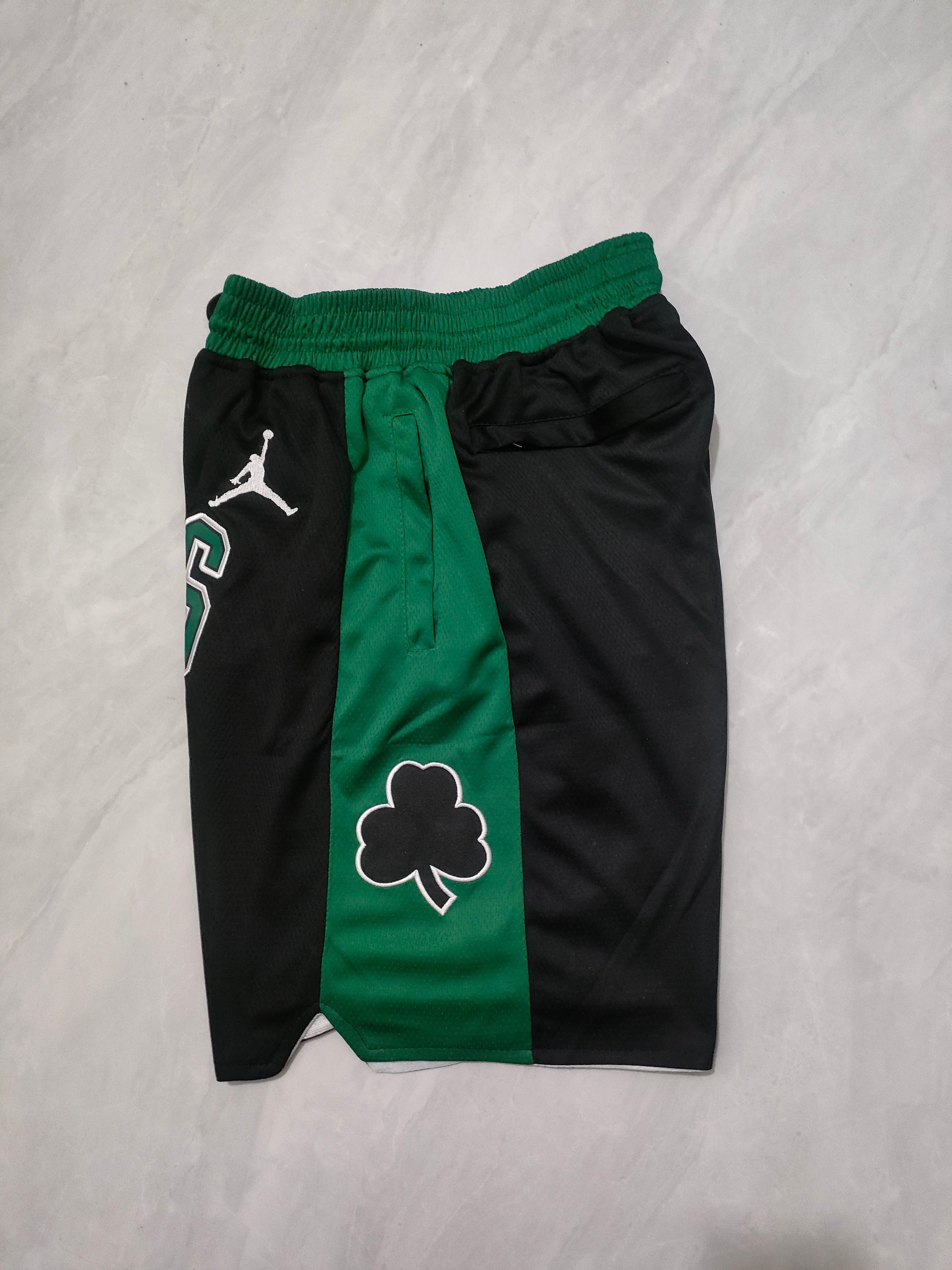 Boston Celtics Black City Edition Pocket Pants