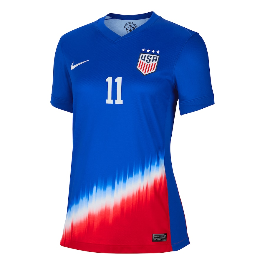 Women's Nike Sophia Smith Royal USWNT 2024 Away Stadium Replica Player Jersey
