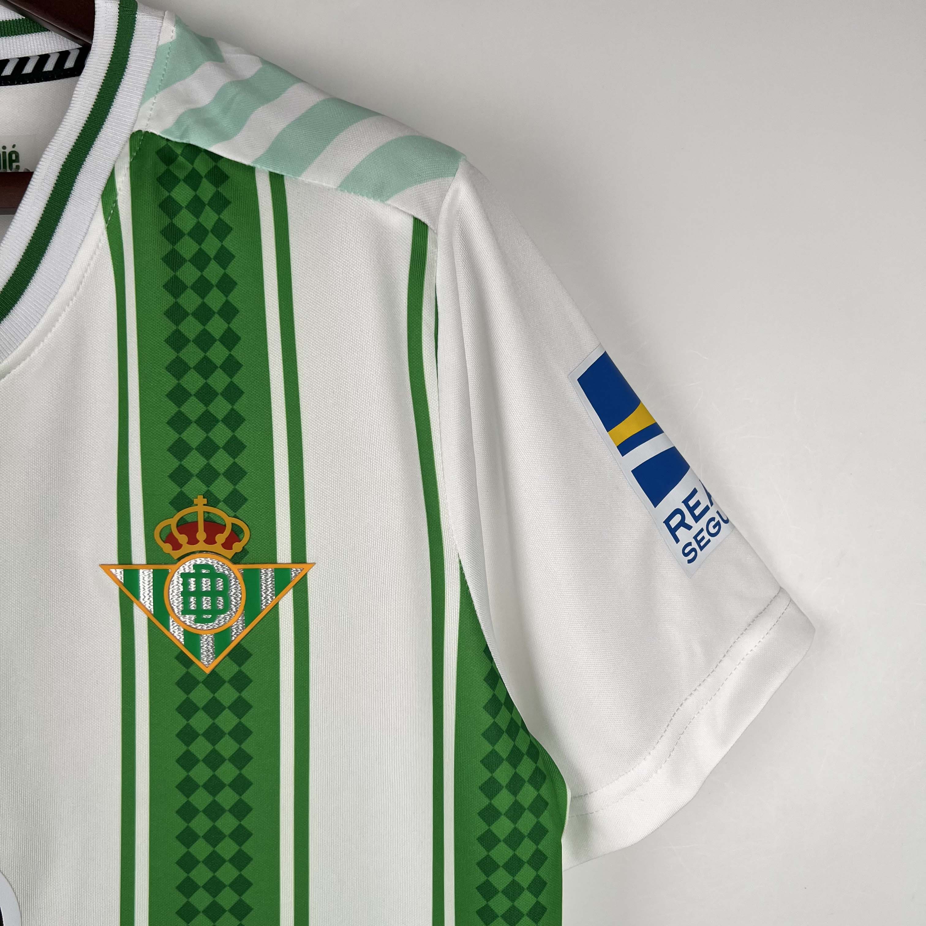 2023/24 Real Betis Home Football Shirt 1:1 Thai Quality