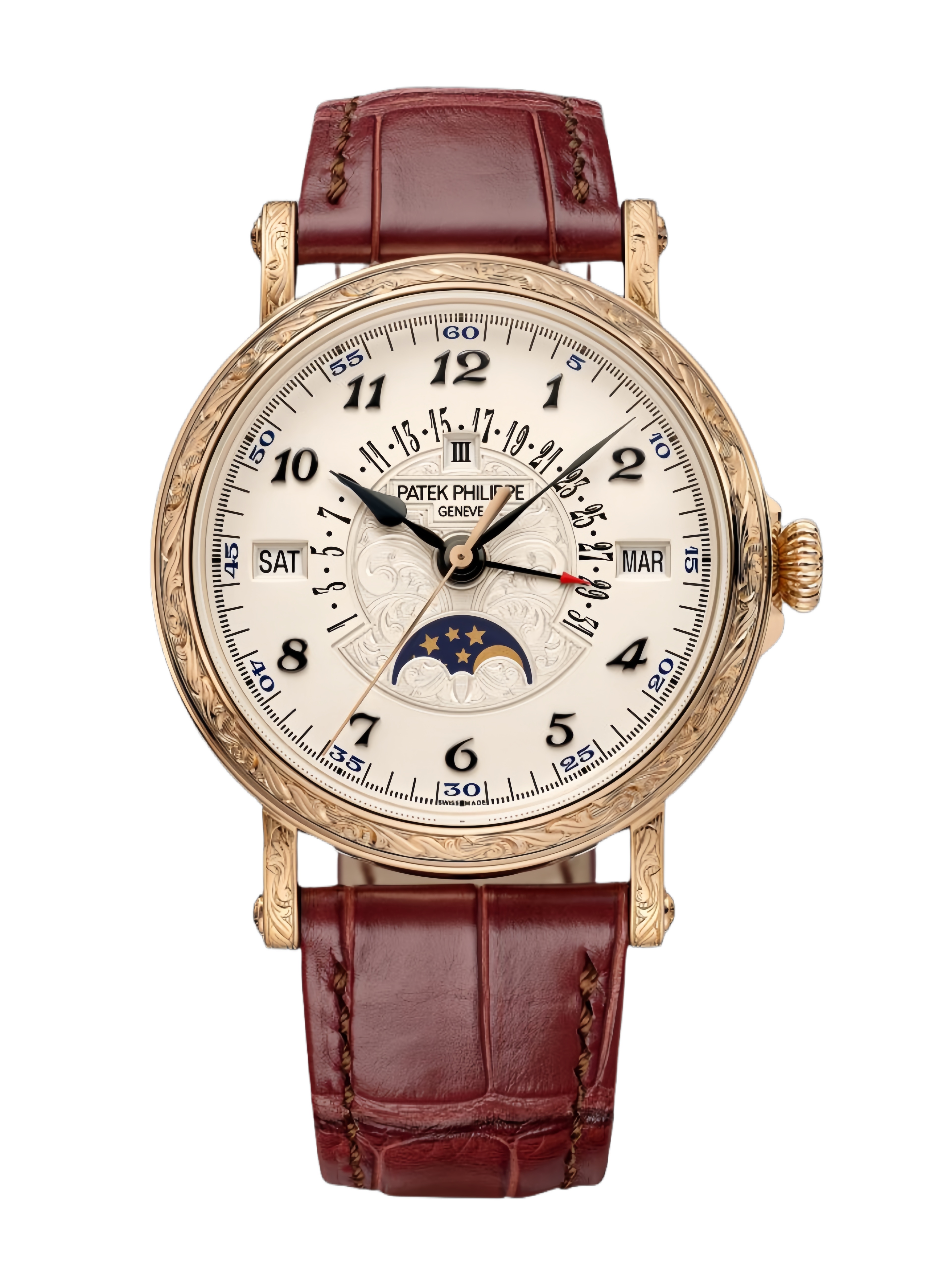 【Super Clone】Patek Philippe Grand Complications 5160 500R 001 38mm Unisex Replica Watch