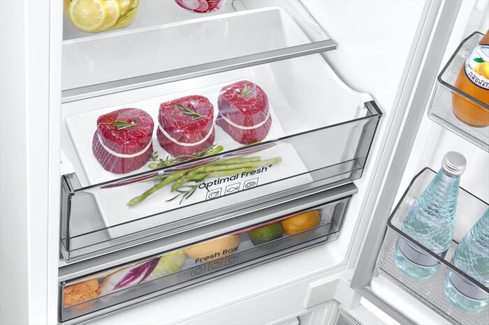 SAMSUNG - Frigorifero combinato BRB80F30AES0EF Classe E-Bianco