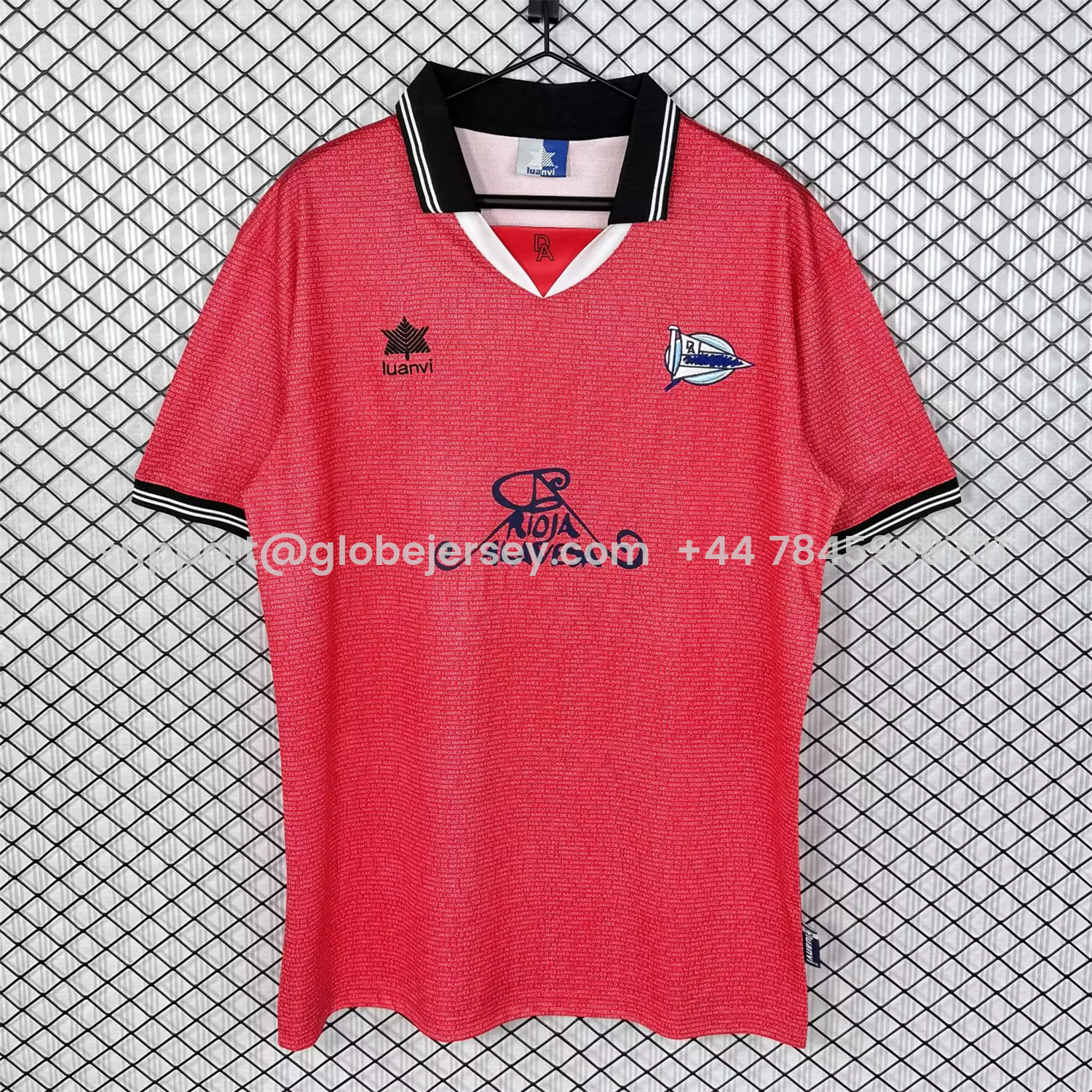 Retro Deportivo Alavés 2000-01 UEFA Cup Away Jersey