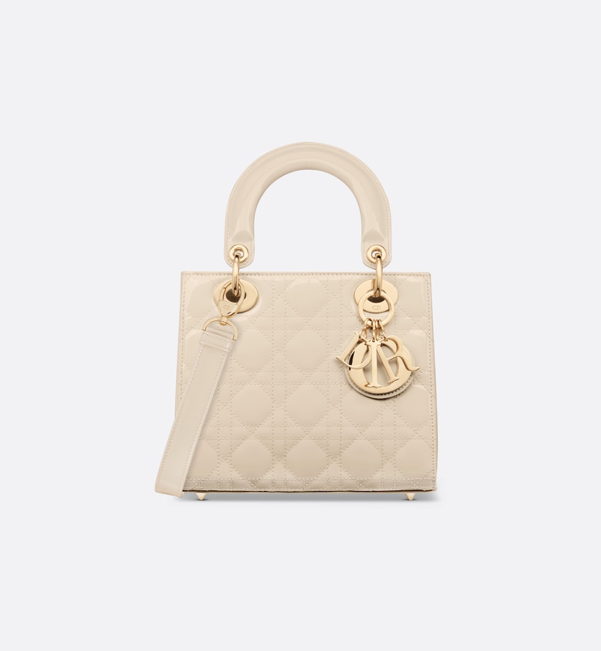Small Lady Bag HandBags- patent leather