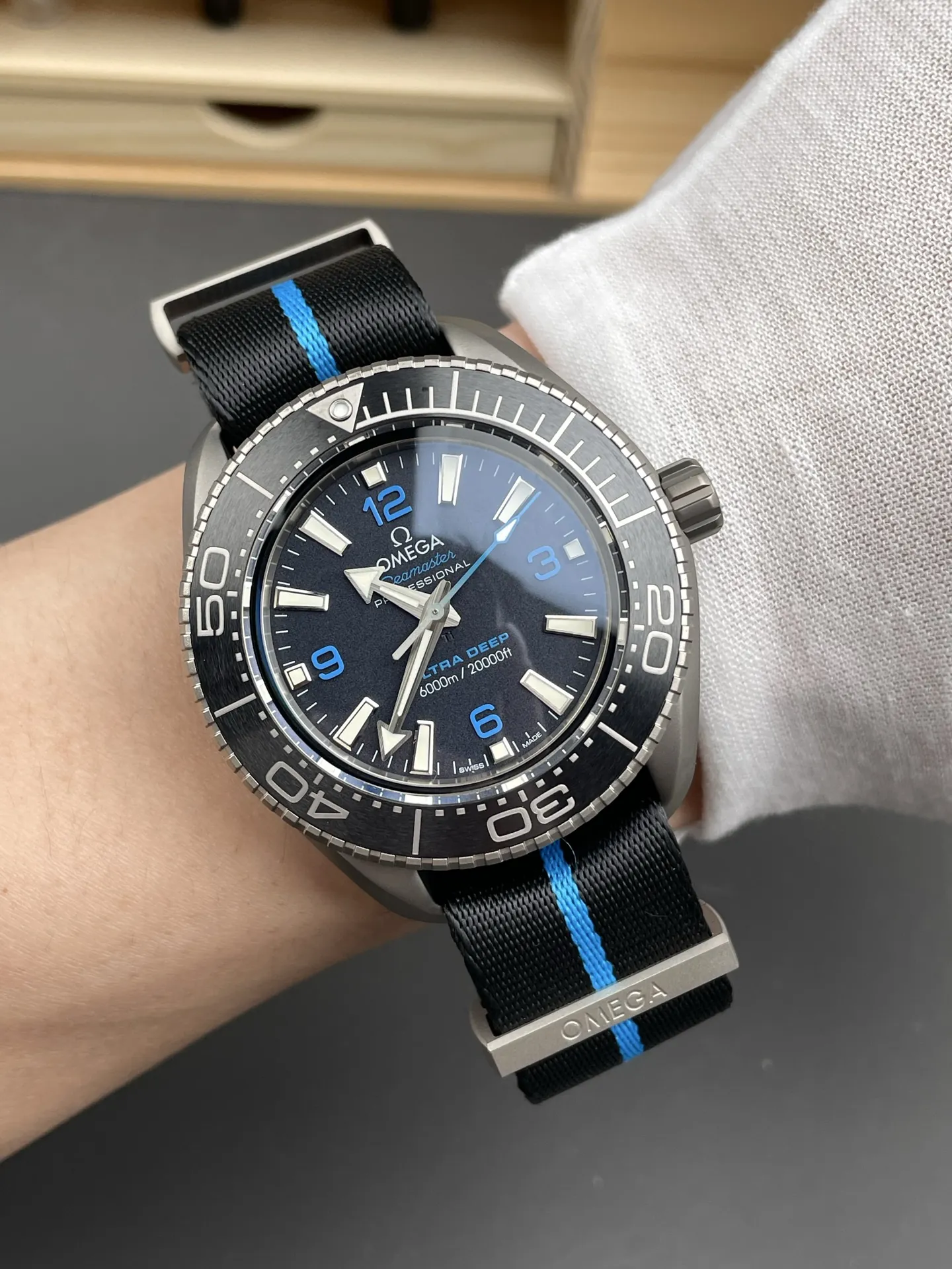 Omega Seamaster Titanium 45.5mm
