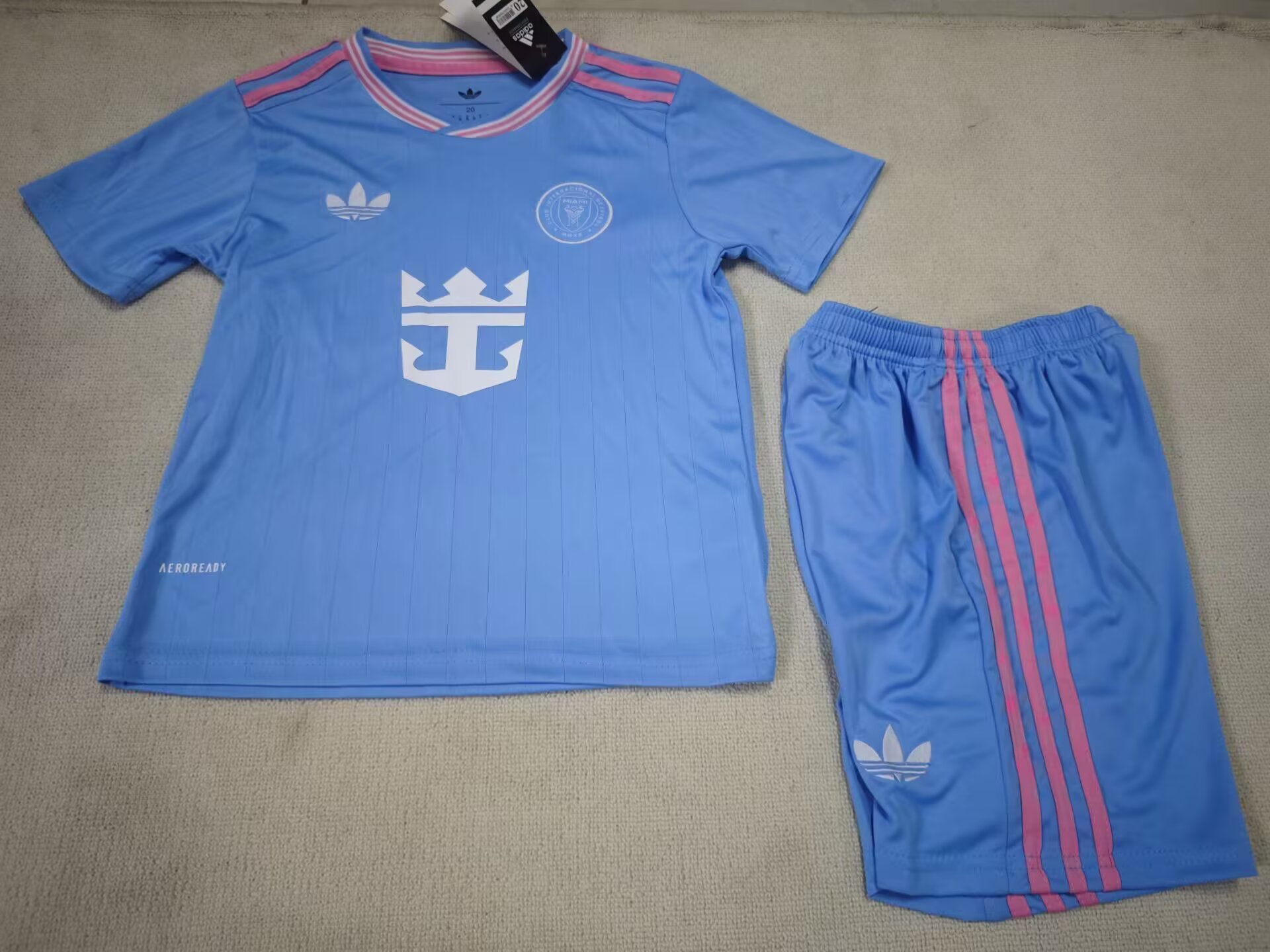 2025/2026 Kids Size Inter Miami Third Away Football Shirt 1:1 Thai Quality