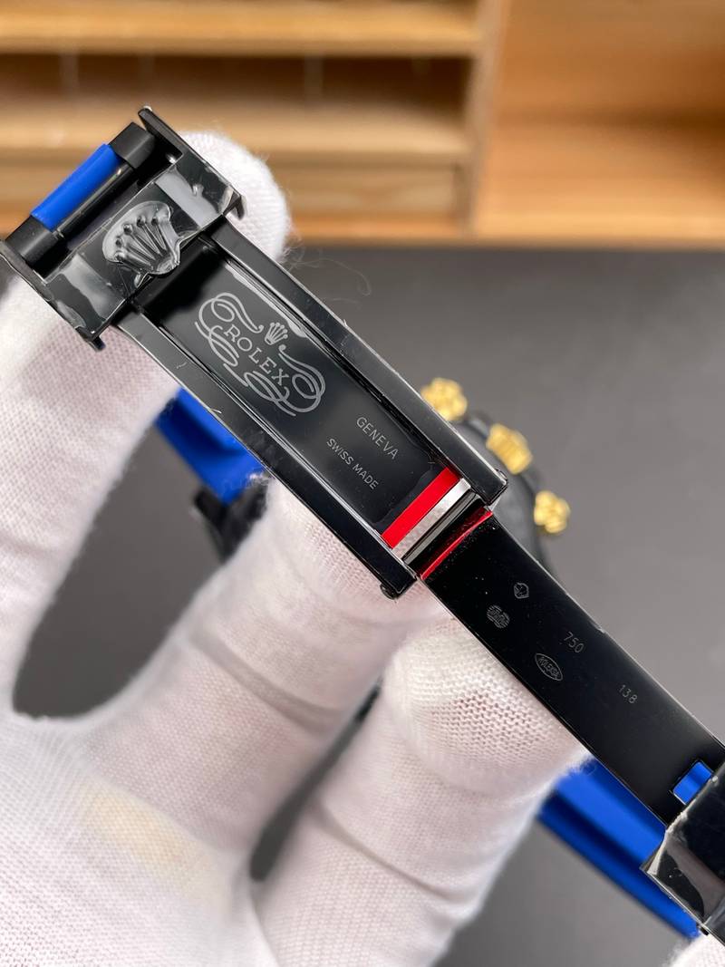Rolex Daytona Skeleton Blue Steel