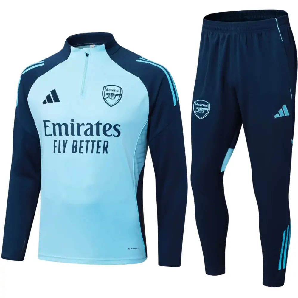 2025/26 Arsenal light blue training kit