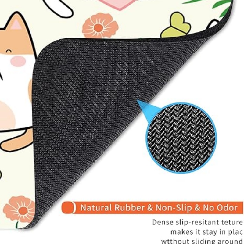 PADARTISAN Square Mouse Pad, Personalized Premium-Textured Custom Mouse Mat Design