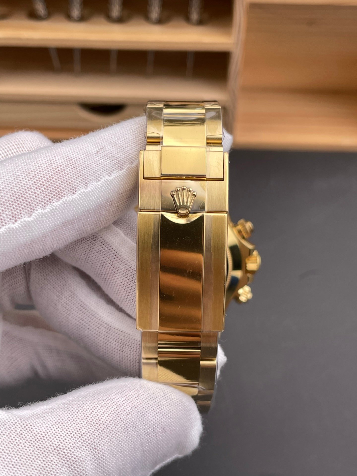 Rolex Daytona Little Monster Gold