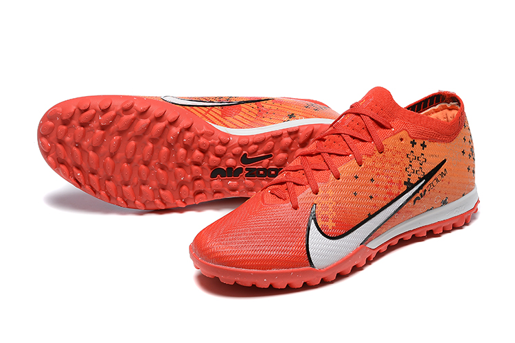 Assassin 15th generation low-top fully knitted waterproof MD air cushion grass spike football shoes