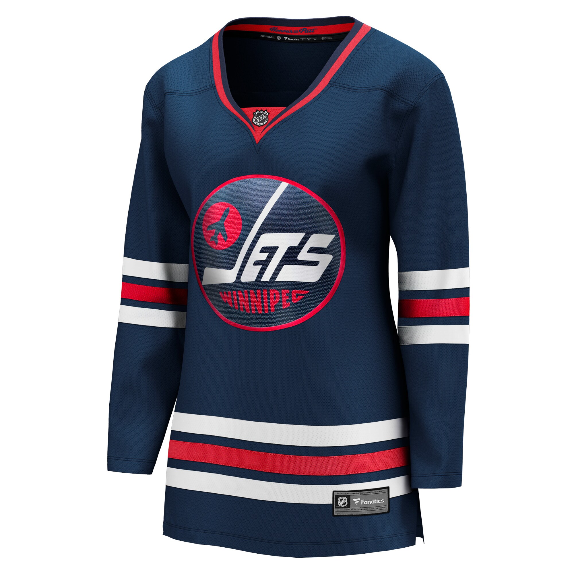 Winnipeg Jets Fanatics Women’s Alternate Premier Breakaway   Jersey – Navy