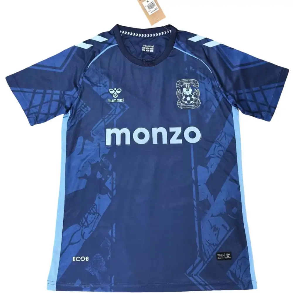 2025-26 Coventry City Second Away Jersey - Fans Edition