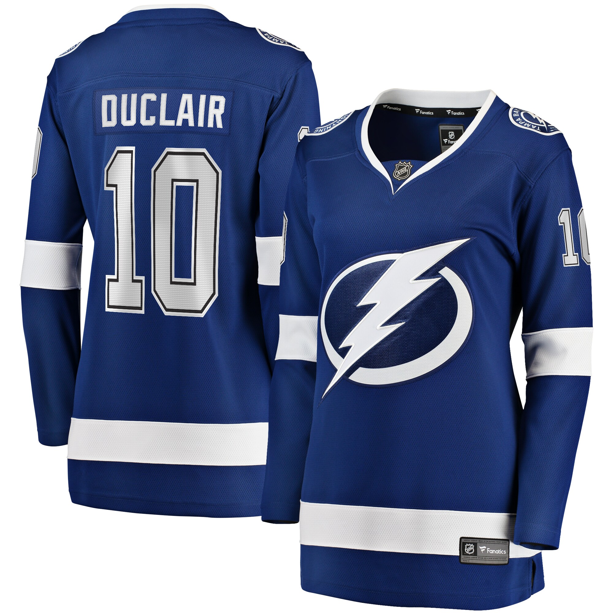 Anthony Duclair Tampa Bay Lightning Fanatics Women’s Home Breakaway   Jersey – Blue
