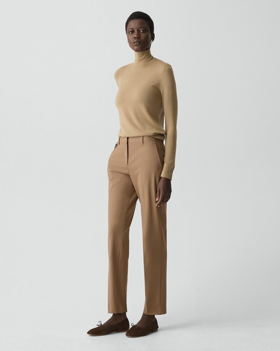 Treeca Full Length Pant in Good Wool