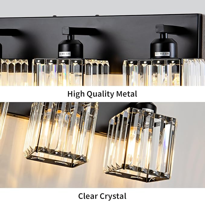 Black Bathroom Vanity