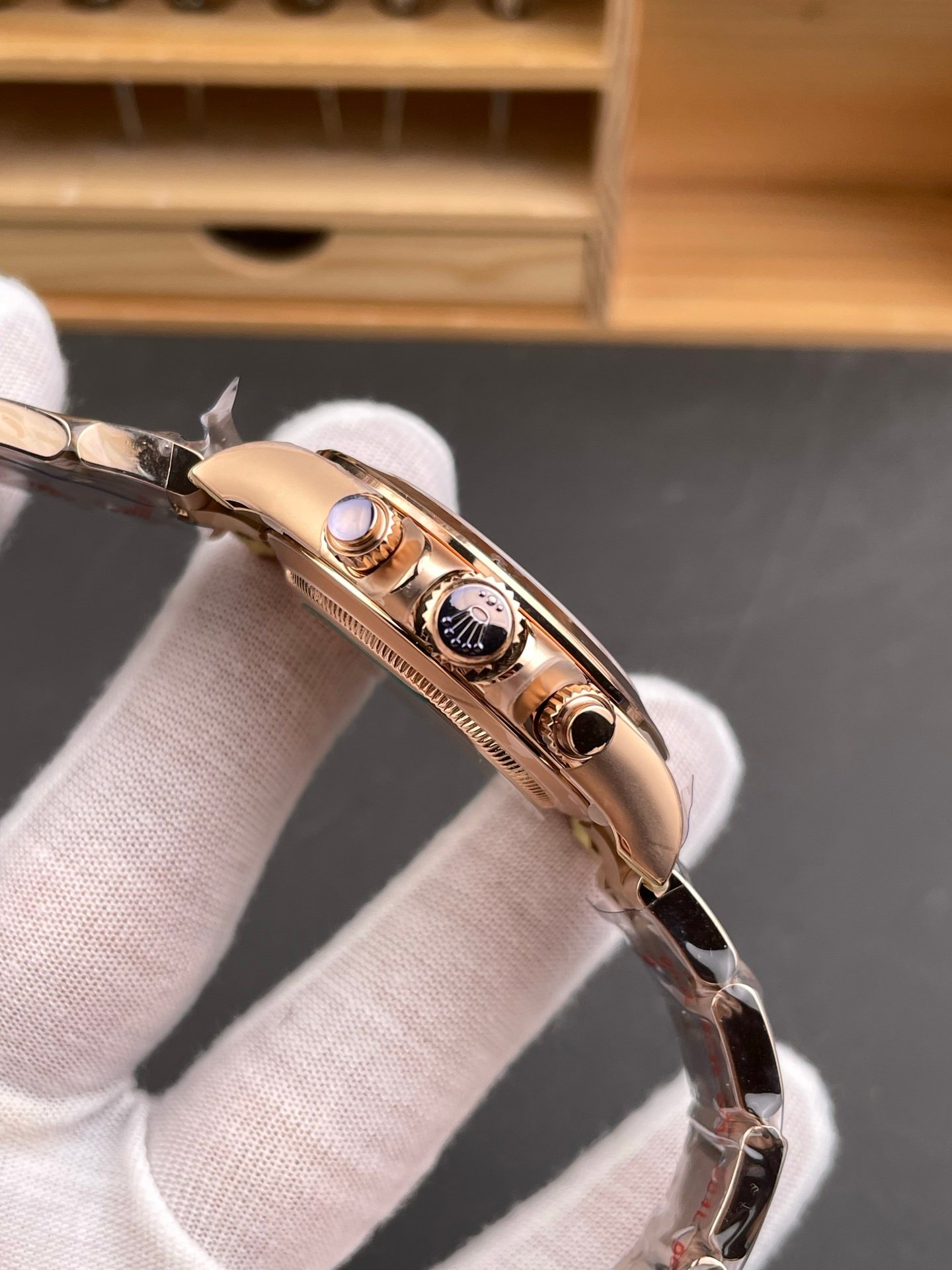 Rolex Daytona Pink Diamond