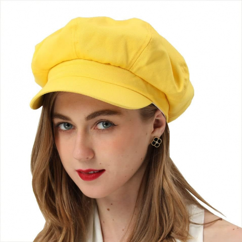 Women's Newsboy Cap Summer Beret Cap