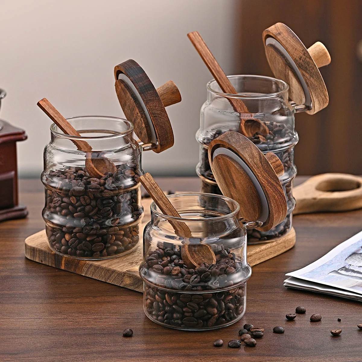 Caterpillar Coffee Can