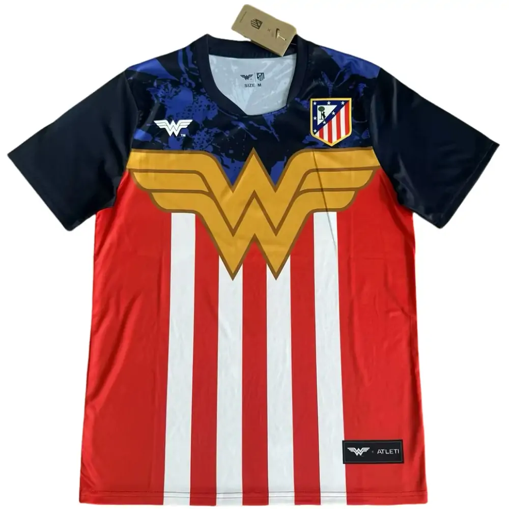 2025-26 Atletico Madrid Wonder Woman Edition - Jersey - Fan Edition