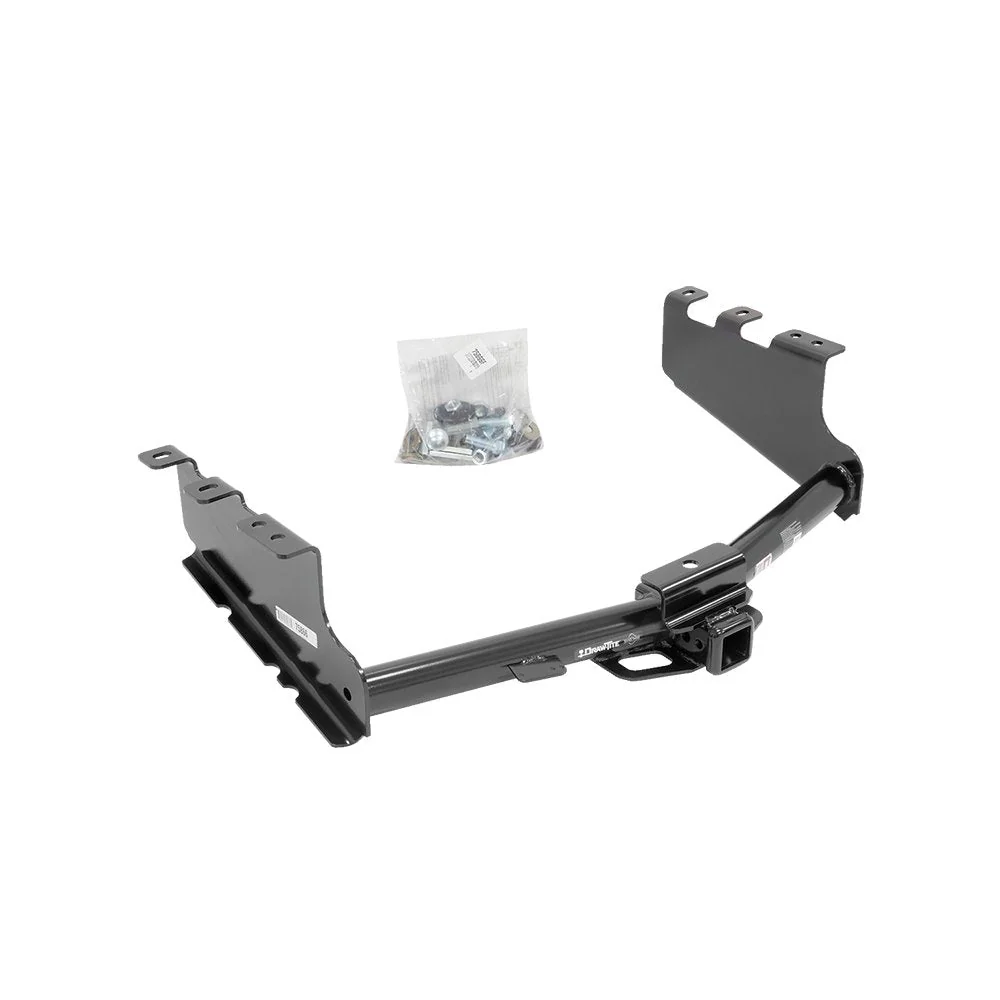 Draw Tite® • 75866 • Round Tube Max-Frame® • Trailer Hitch • Class IV 2 (6000 lbs GTW/900 lbs TW) • Chevrolet Silverado 1500 2014-2018