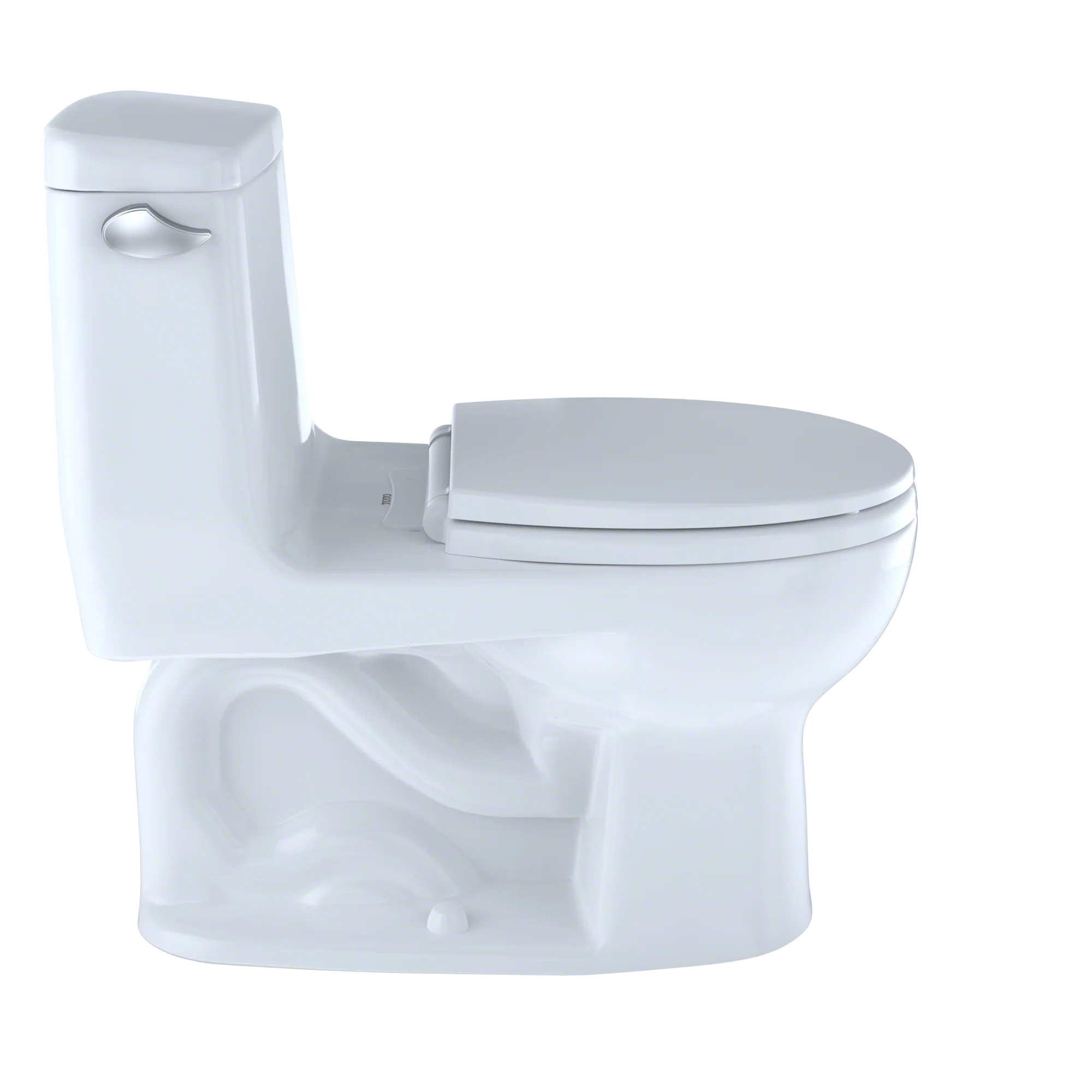 TOTO® Ultimate® One-Piece Round Bowl 1.6 GPF Toilet, Sedona Beige - MS853113#12