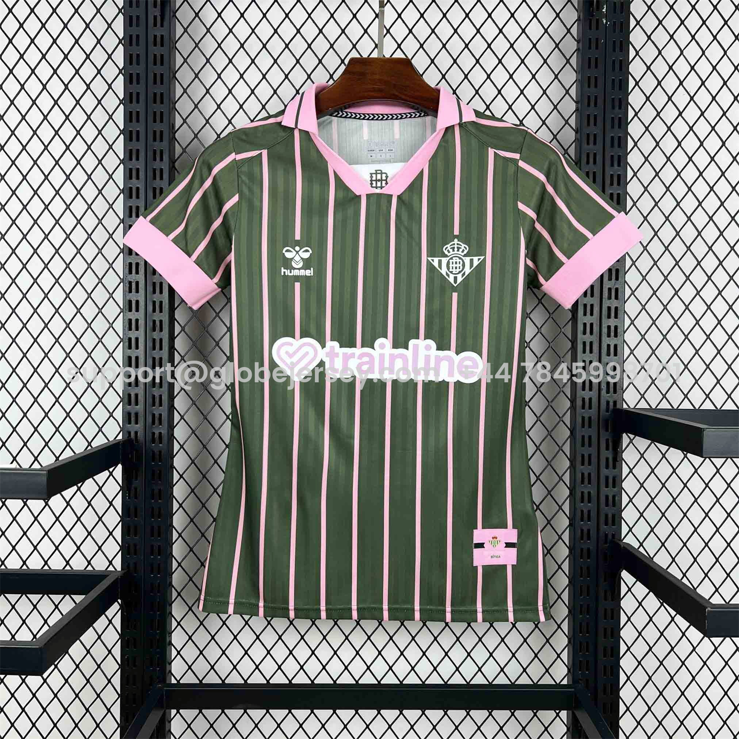 Women's Real Betis 25-26 Pre-Match Jersey
