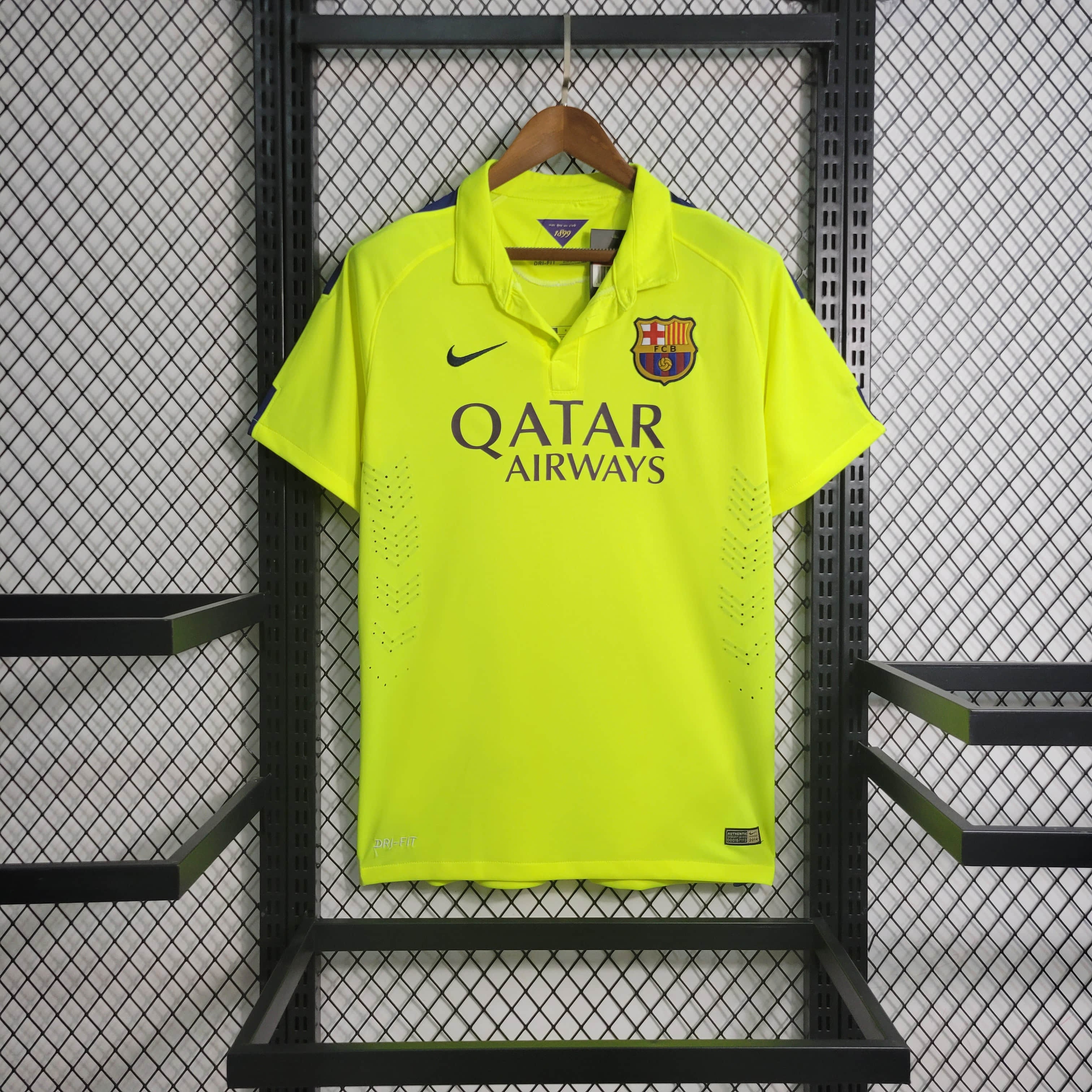 Retro Barcelona 14-15 Third Jersey