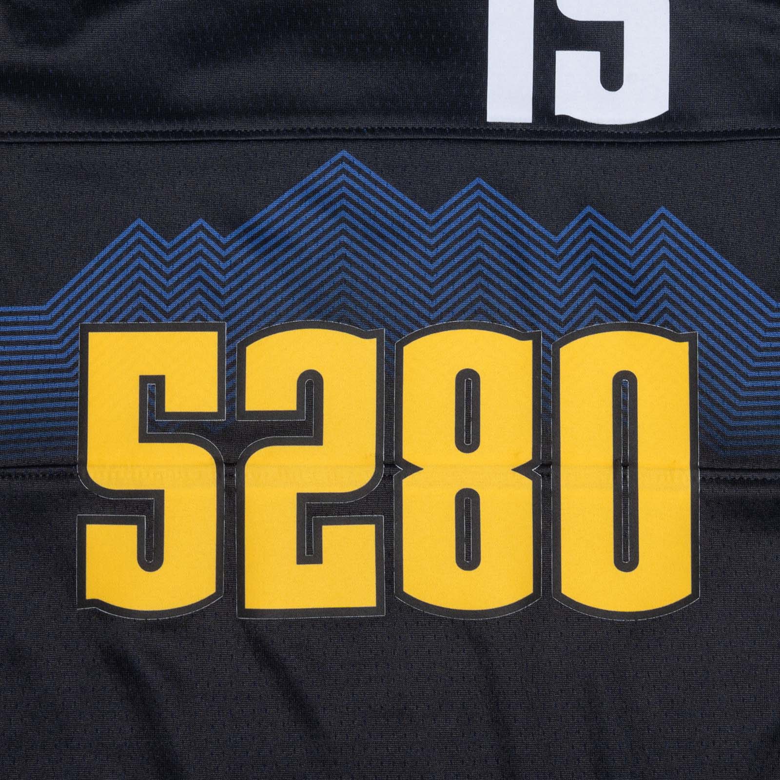 Nikola Jokic Denver Nuggets 2024 City Edition Swingman Jersey - Black