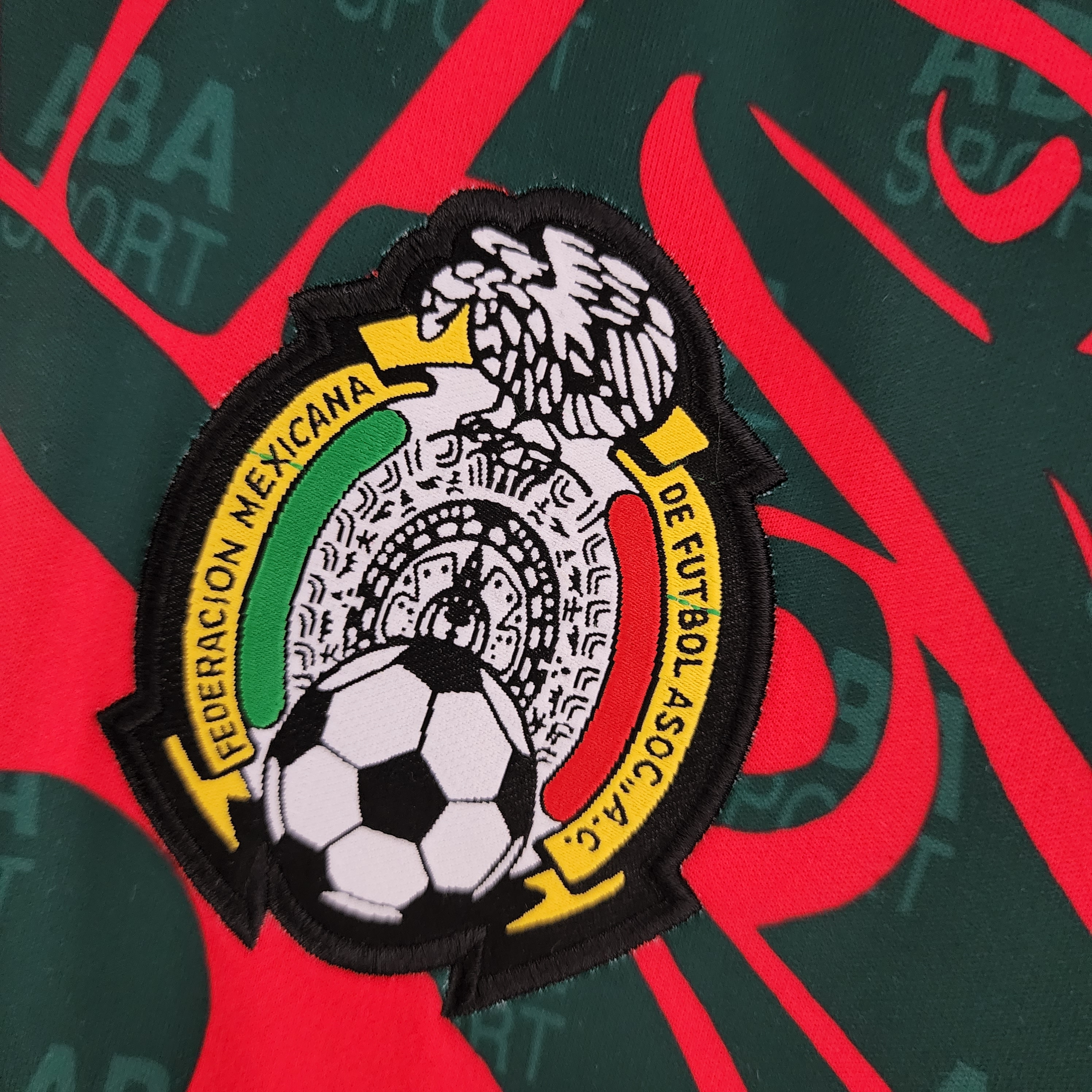 1997 Mexico third away jersey