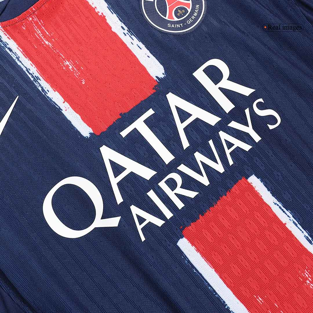 2024/2025 Player Version Psg Paris Home Jersey