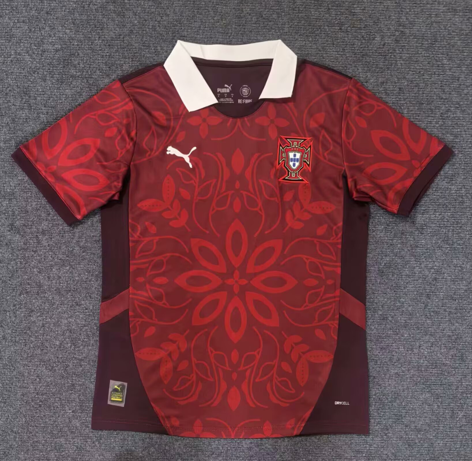 2025 Portugal Special Edition Red Football Shirt 1:1 Thai Quality