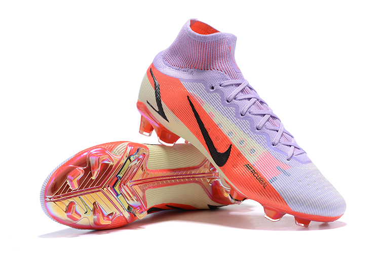 Assassin XIV High Top Fully Knitted Waterproof FG Football Shoes