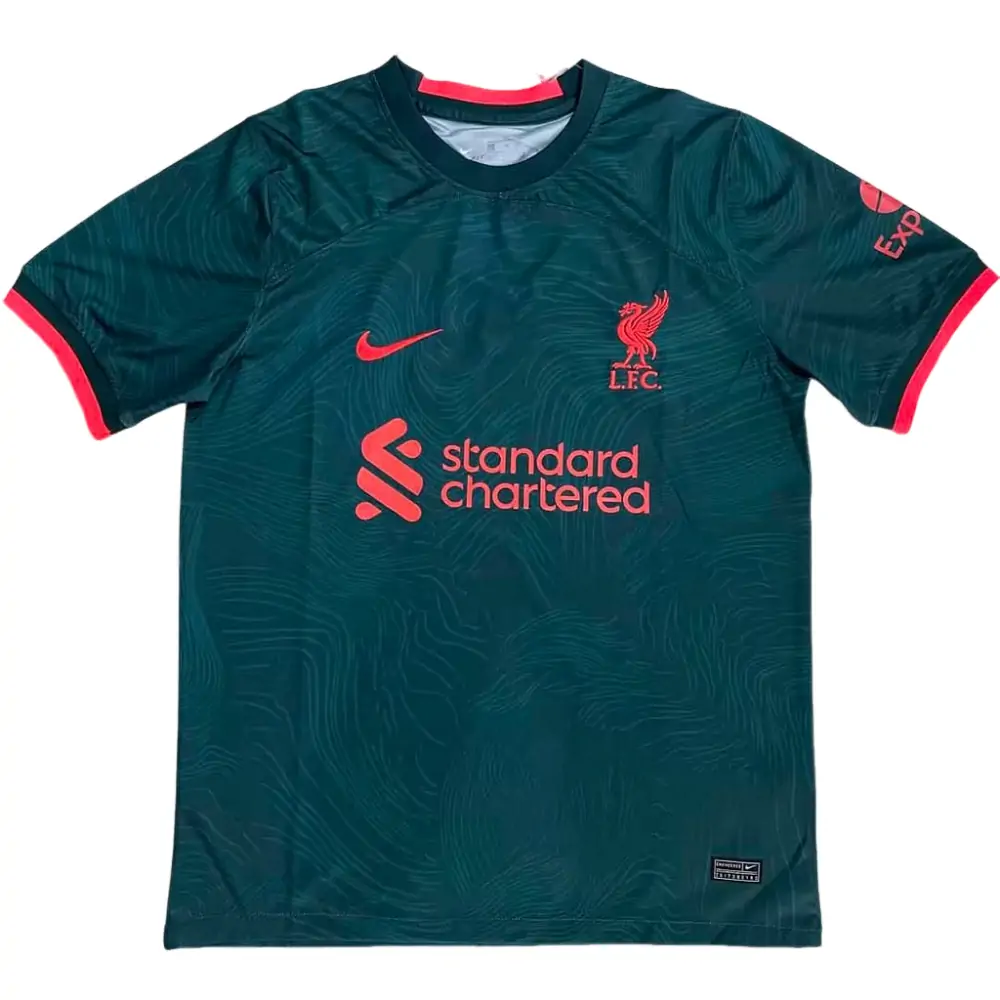 2022/23 LiverpoolSecond away jersey. - Fans Edition