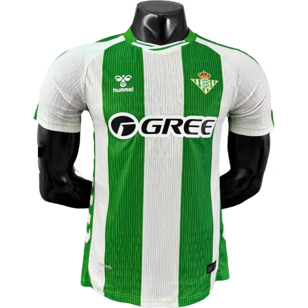25-26 Betis Home Shirt - Player Edition