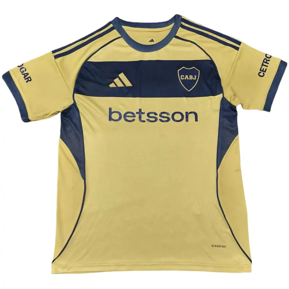 2025-26 Boca Away Jersey - Fan Edition