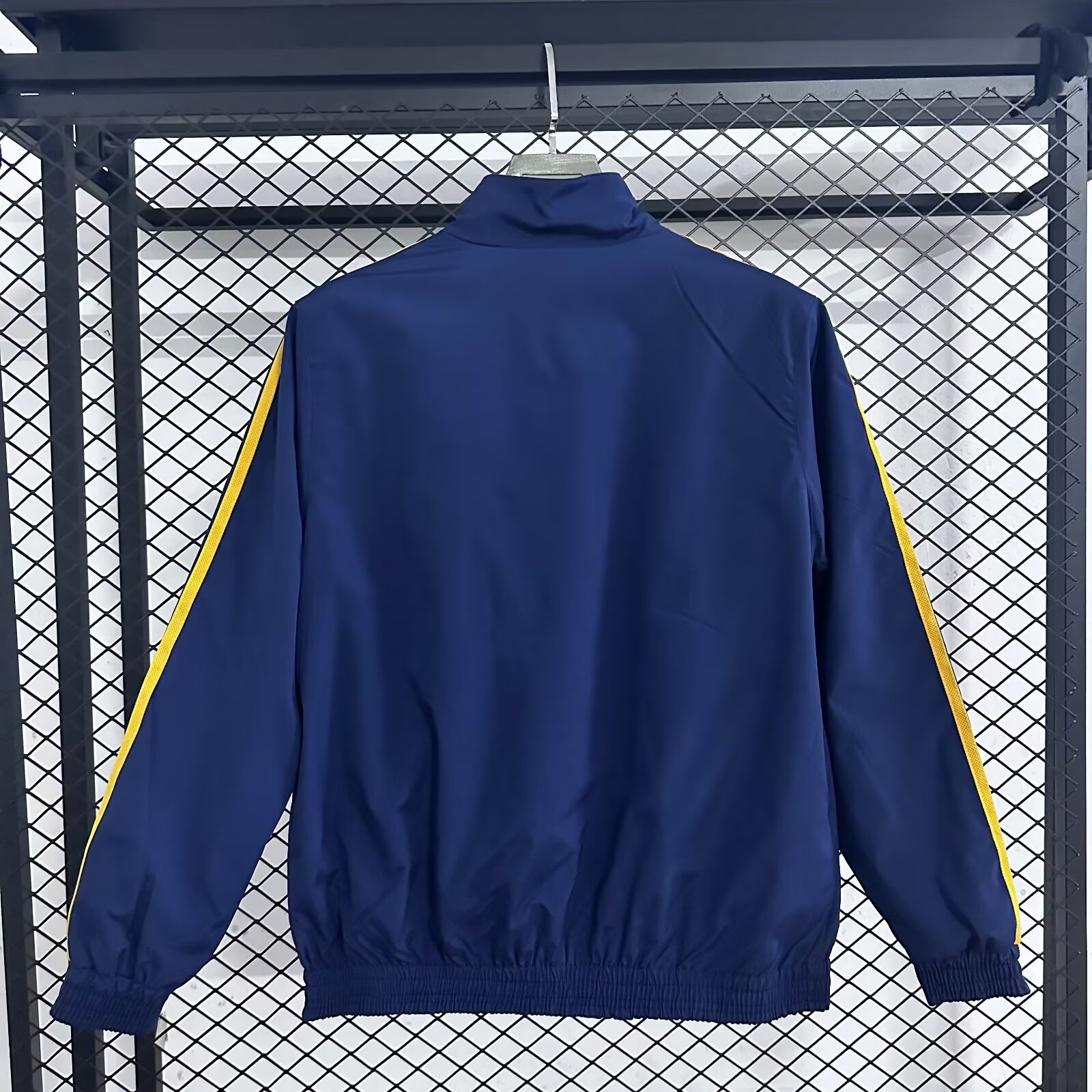 Real Madrid Reversible Away Retro Windbreaker