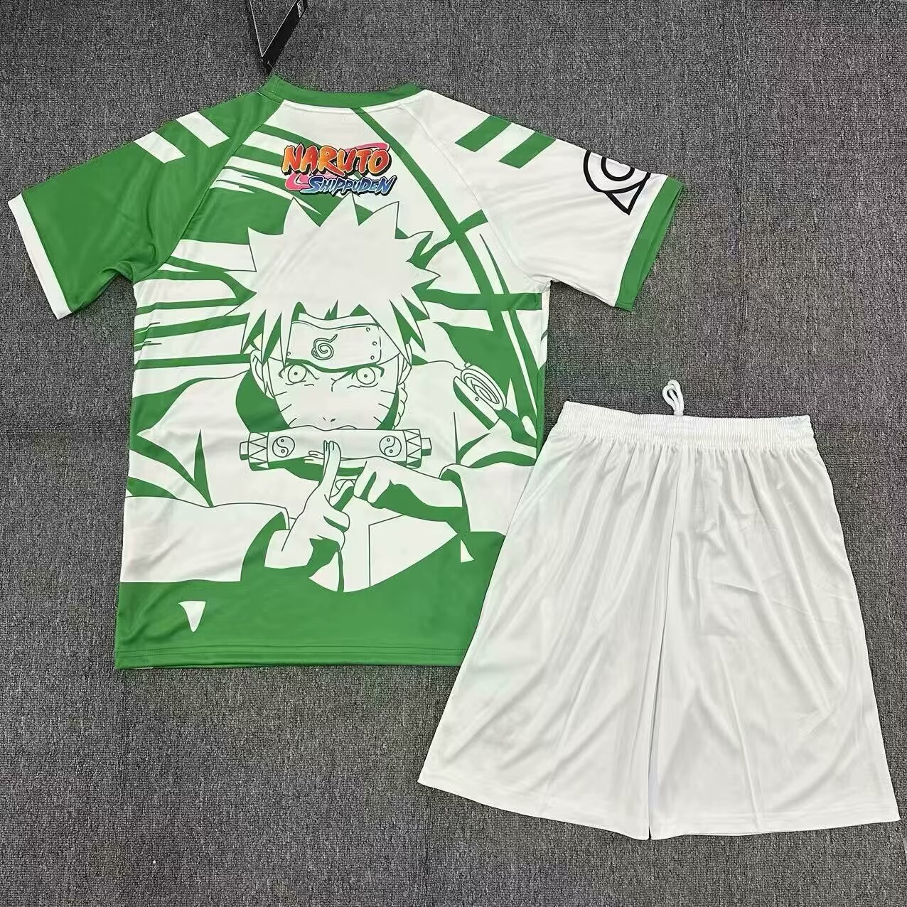 2025-26 Betis Naruto Kit - Jersey - Kids Edition