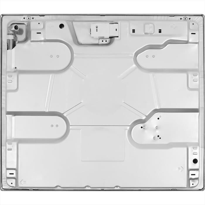 WHIRLPOOL - Piano cottura a gas IXELIUM GMR 6422/IXL 59cm-Stainless steel