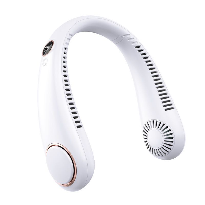 World Cup viewing neck fan, 6 hours of battery life